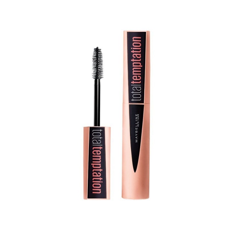 Maybelline Total Temptation mascara Zwart Marktvooralles