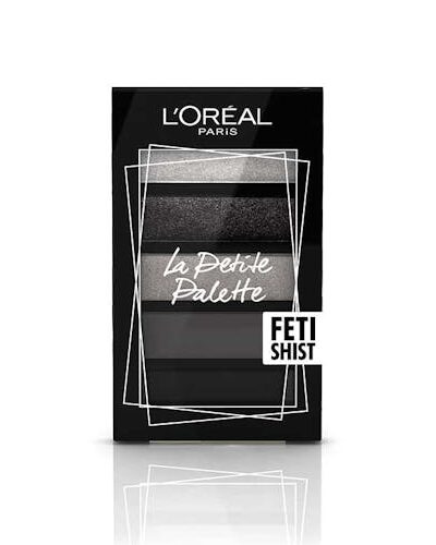 L'Oréal Paris La Petite Palette Oogschaduw - 06 Fetishist