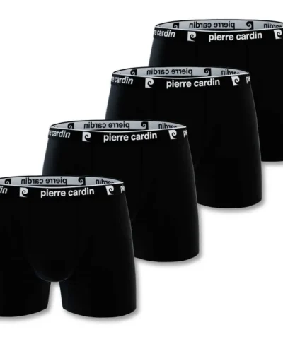 Pierre Cardin Heren Boxers - 4-pack - Zwart - Maat L
