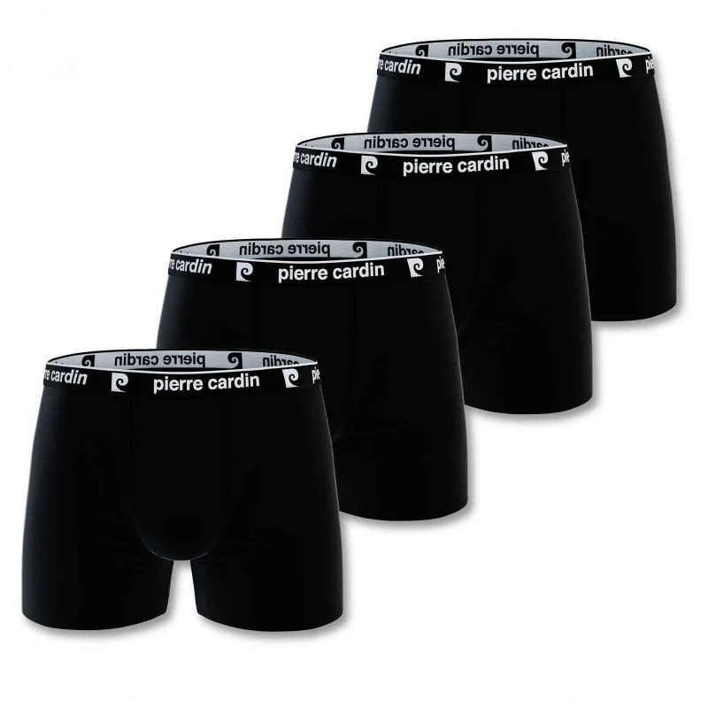 Pierre Cardin Heren Boxers 4-pack Zwart Maat XL Marktvooralles