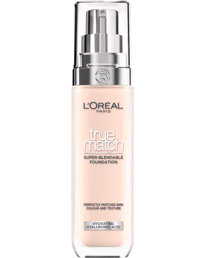 L'Oréal Paris True Match Foundation 0.5.R/C SPF 16 30 ML