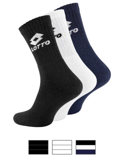 Lotto  Sportsokken 3-pack - Maat 43-46