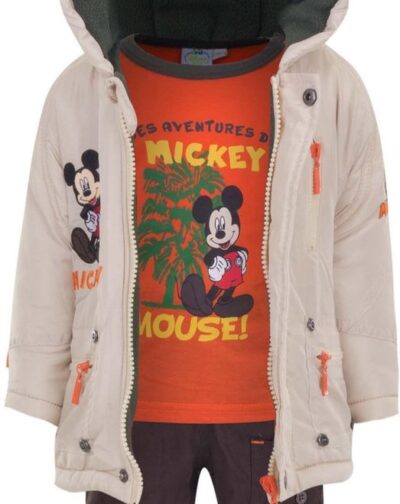 Disney Mickey Mouse kledingset, 3-delig, maat