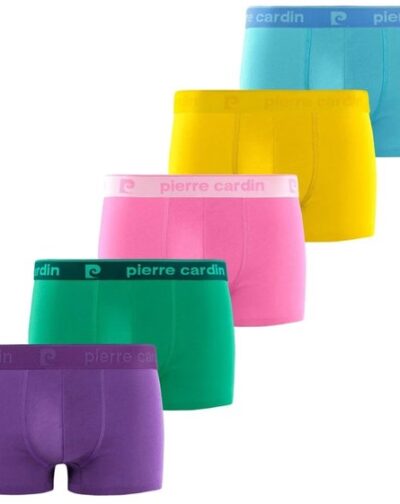 Pierre Cardin - Heren Boxershorts 5-pack – Comfort katoen - Maat M
