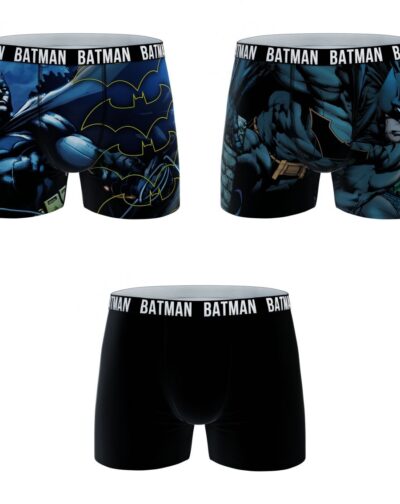 Jongens Batman Multicolor Boxershorts Maat 8/10 jaar